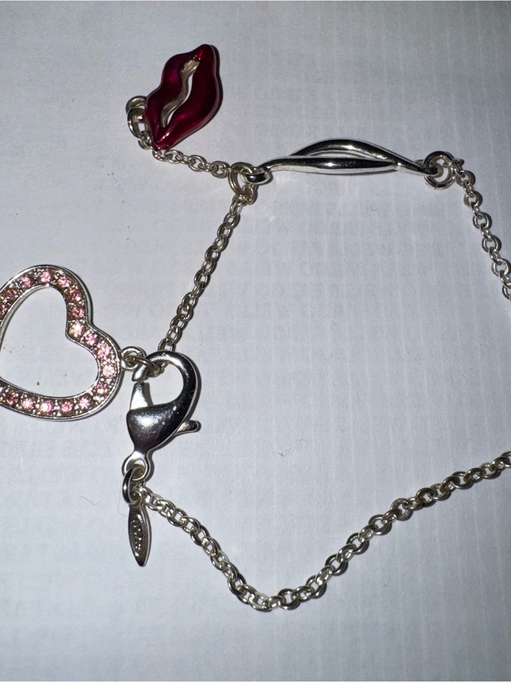 Vintage Avon charm bracelet